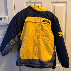 Reebok Yellow and Navy Jacket